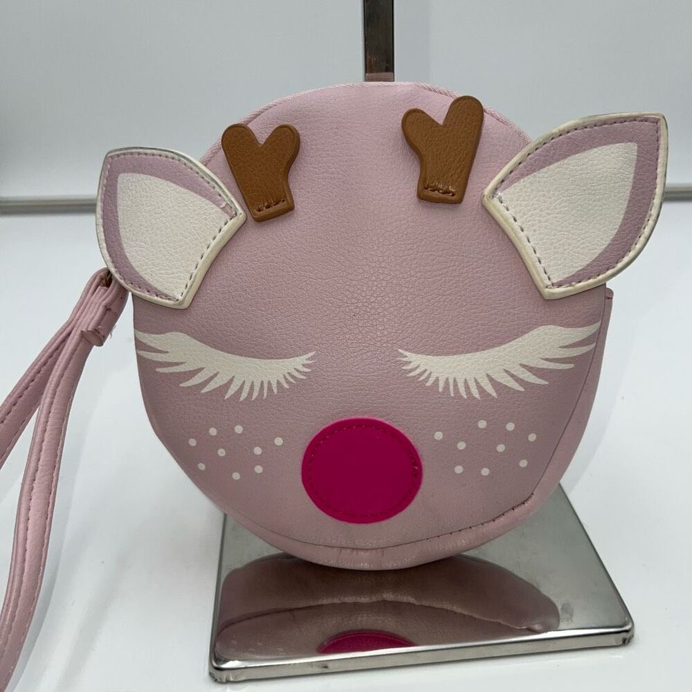 Betsey Johnson Luv Betsey Reindeer Wristlet